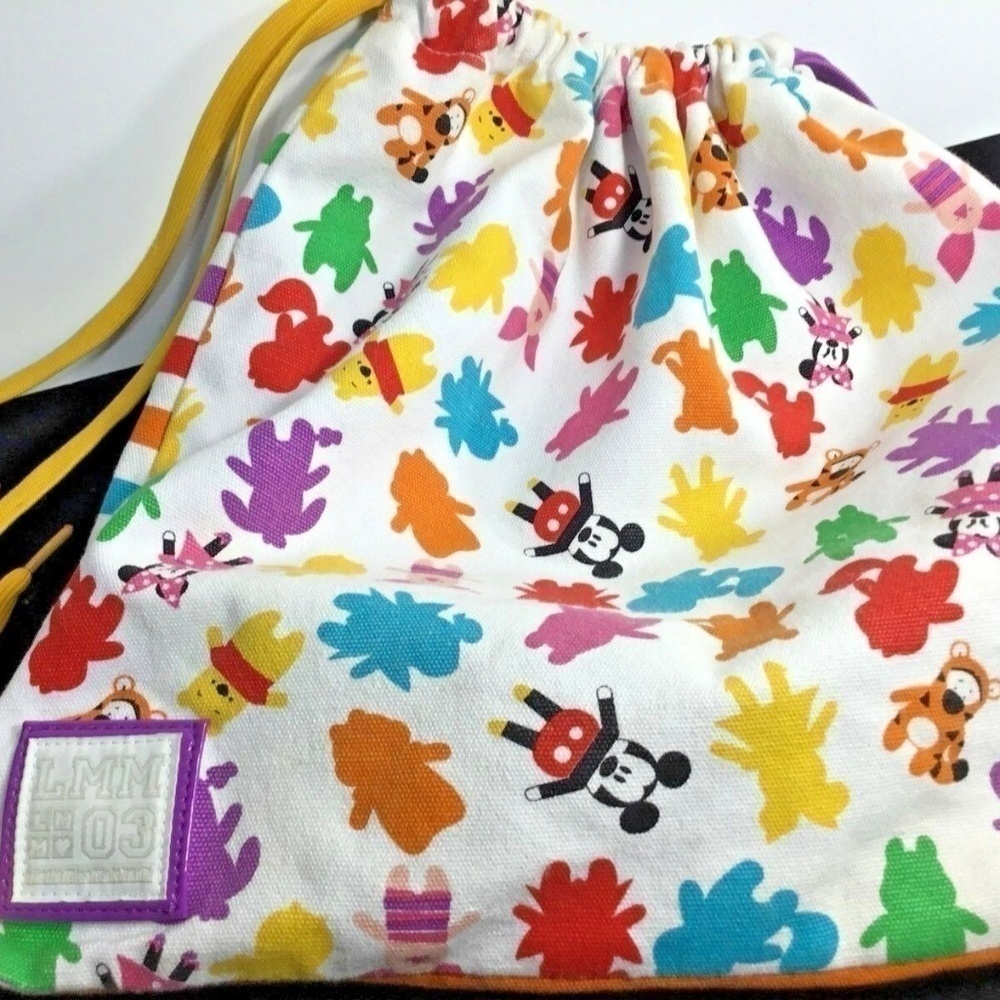 LMM~Little Miss Matched String Bag Minnie Mouse - Picture 4 of 7